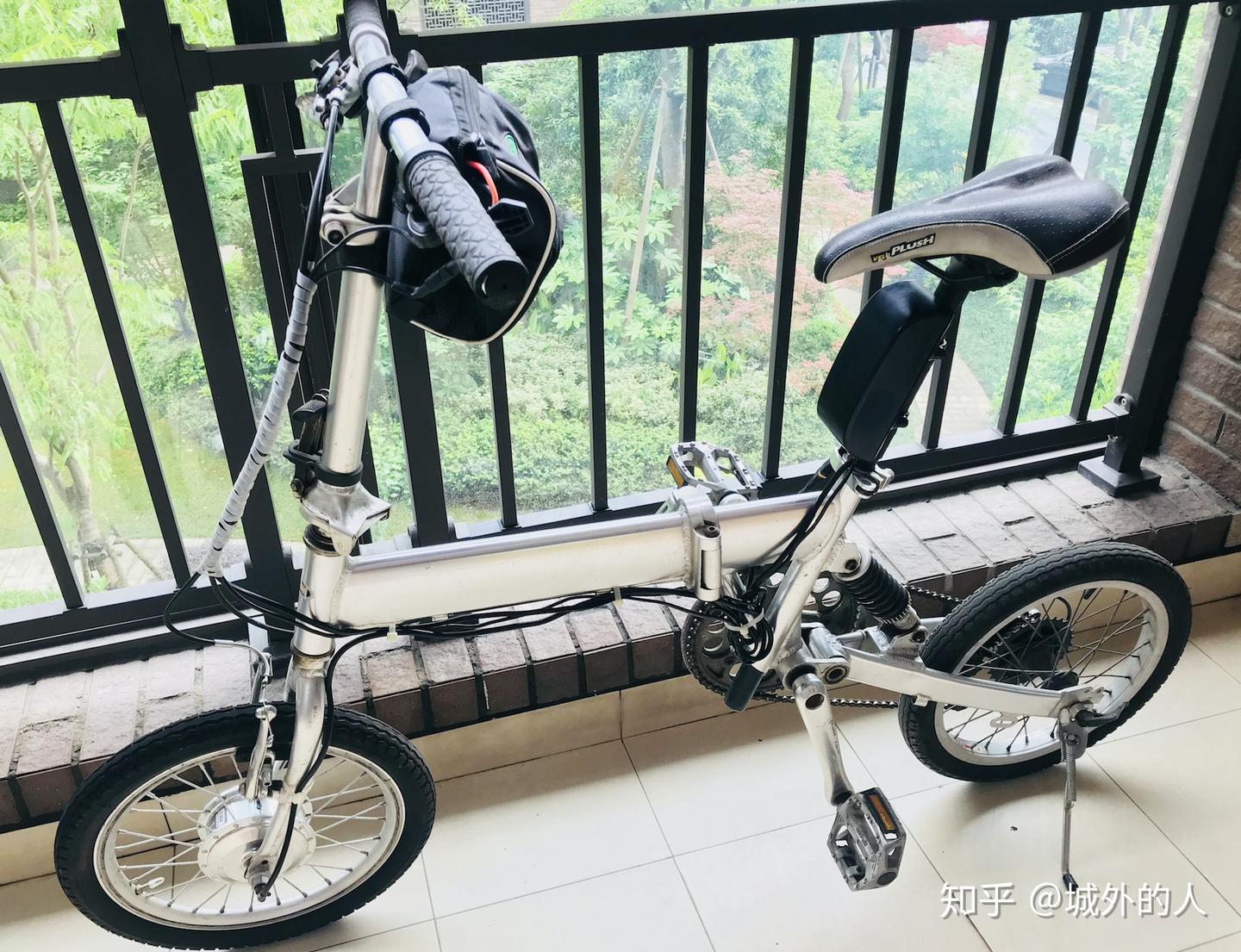 改装完成的电动车